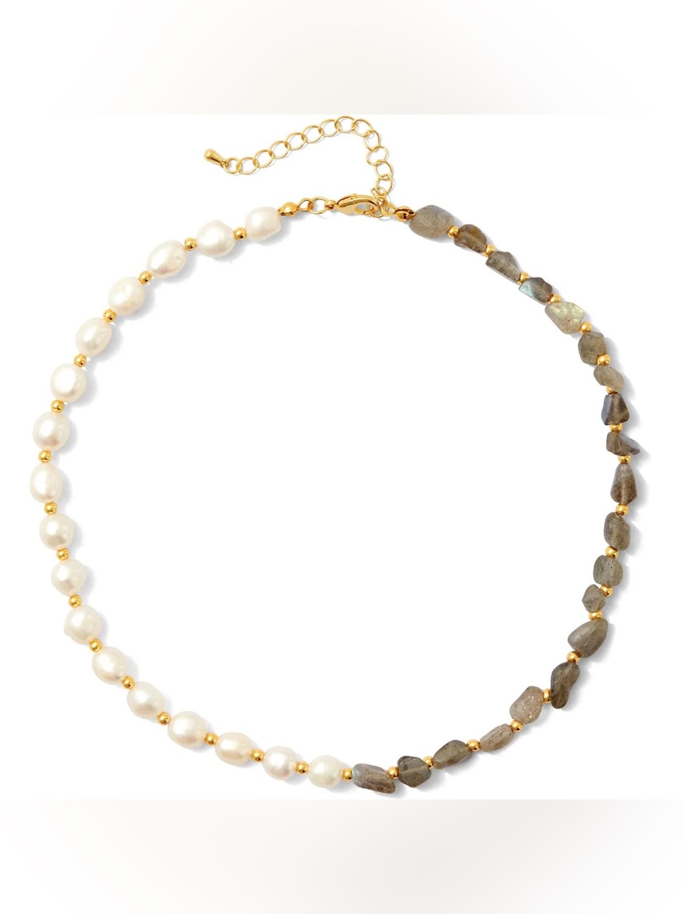 NEW | Pearl & Stone Statement Necklace